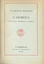 Carmina (bucolica, georgica, aeneis)