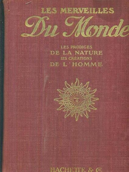 Les merveilles du monde - copertina