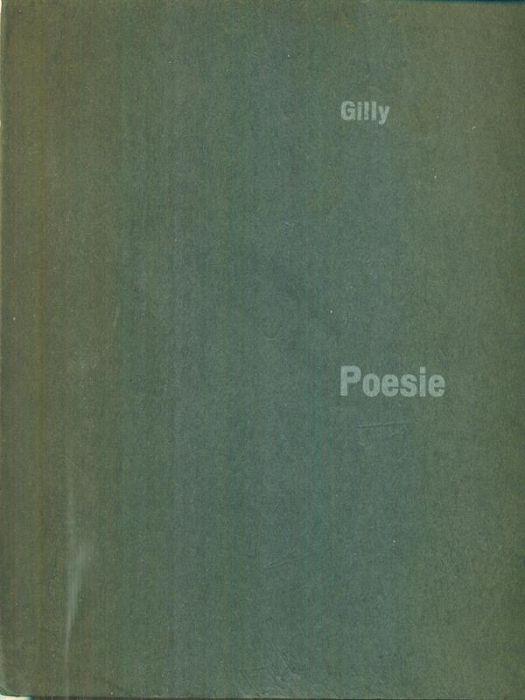 Poesie - Gilly - copertina