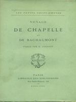 Voyage de Chapelle et De Bachaumont