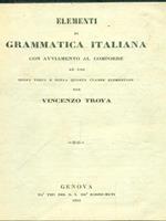Elementi di grammatica italiana