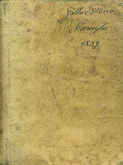 Compendio del nuovo medodo per apprendere agevolmente la lingua latina - copertina