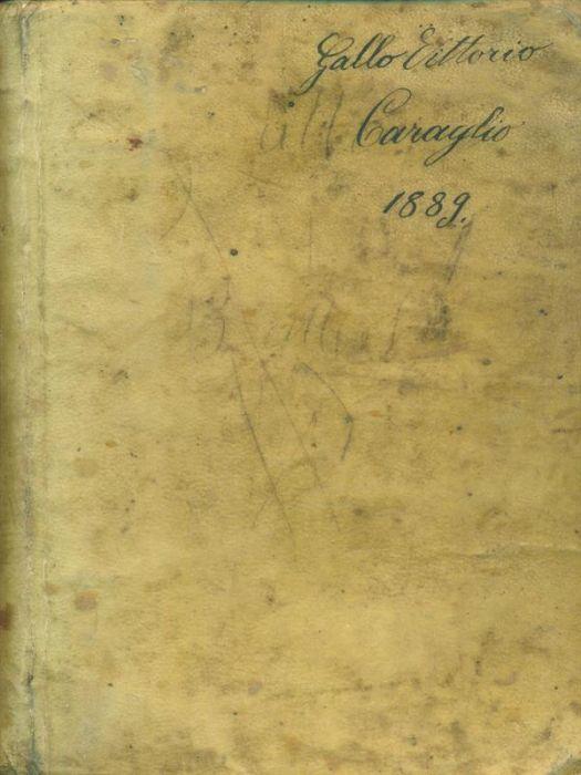 Compendio del nuovo medodo per apprendere agevolmente la lingua latina - copertina