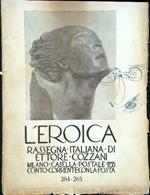 L' Eroica. Rassegna italiana di Ettore Cozzani. Quaderni 264-265