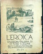 L' Eroica. Rassegna italiana di Ettore Cozzani. Quaderni 274-275