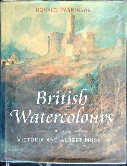 British Watercolours - copertina