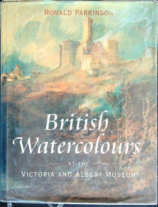British Watercolours - copertina