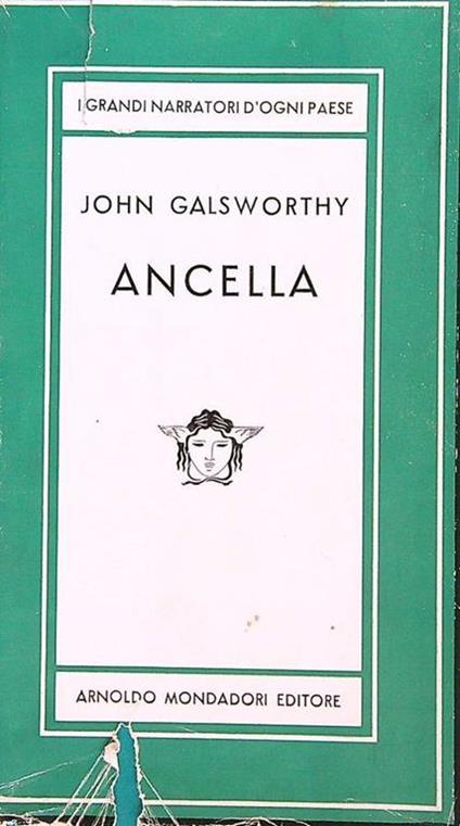 Ancella - John Galsworthy - copertina