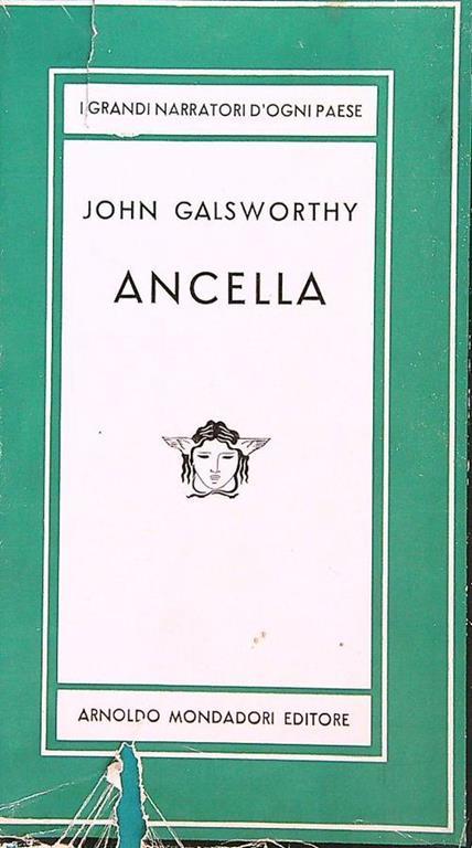 Ancella - John Galsworthy - copertina