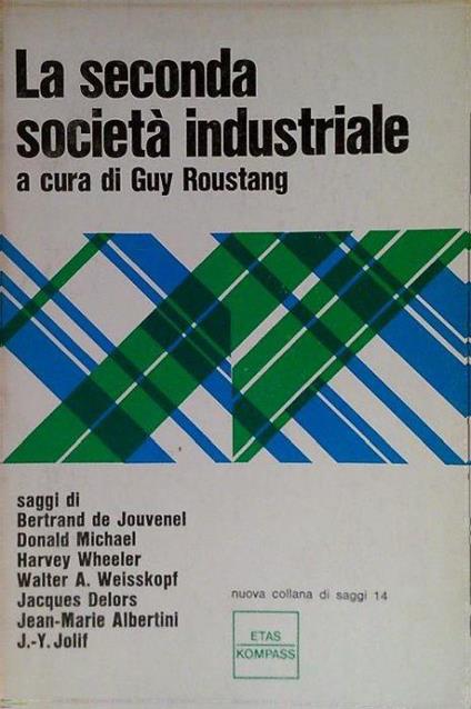 La seconda società industriale - copertina