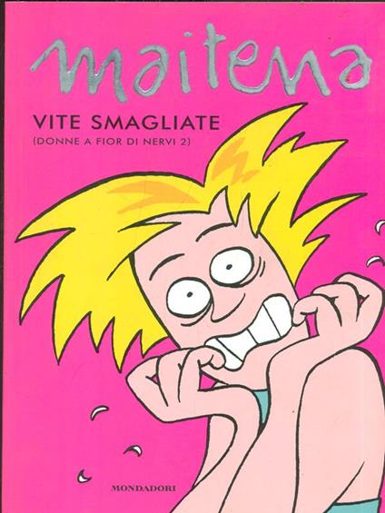 Vite smagliate - Maitema - copertina
