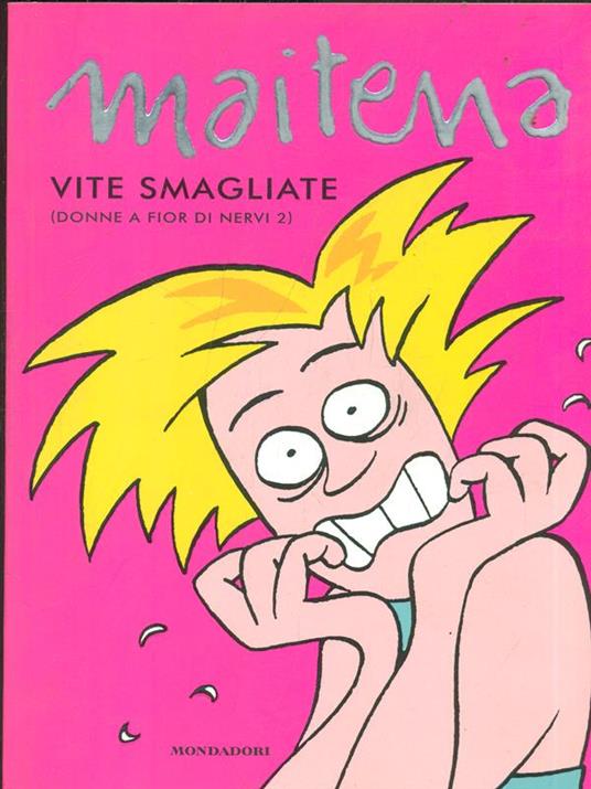 Vite smagliate - Maitema - copertina