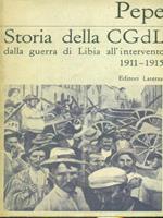 Storia della CGdL