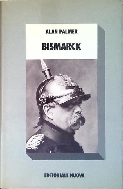 Bismark - Alan Palmer - copertina