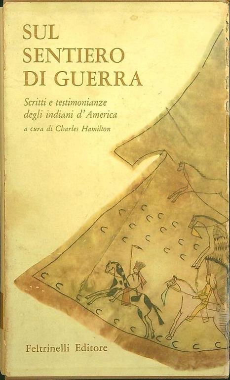 Sul sentiero di guerra - Charles Hamilton - copertina