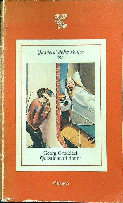 Questione di donna - Georg Groddeck - copertina