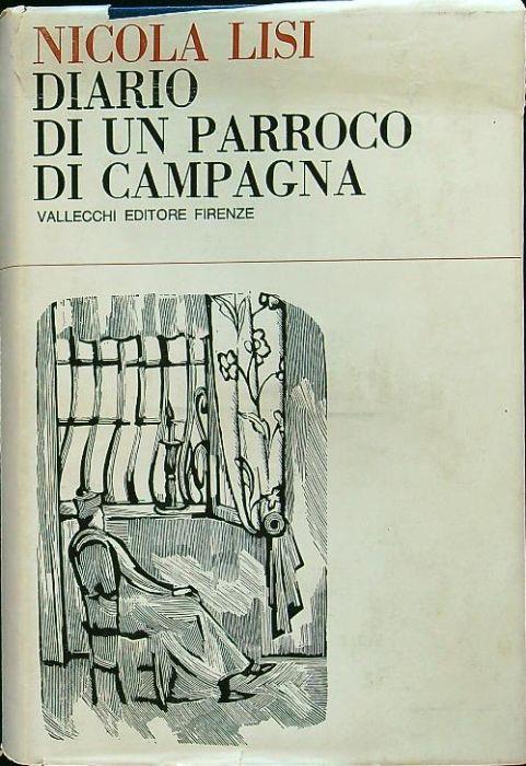 Diario di un parroco di campagna - Nicola Lisi - copertina