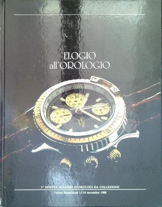 Elogio all'Orologio '88 - copertina