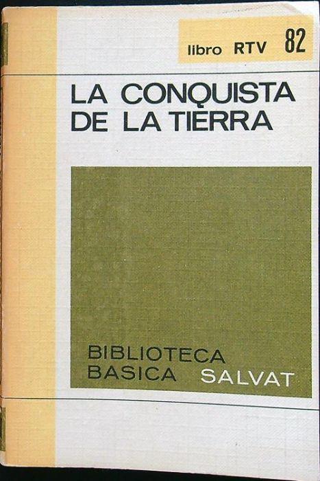 La conquista de la tierra - copertina