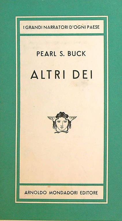 Altri dei - Paul H. Buck - copertina