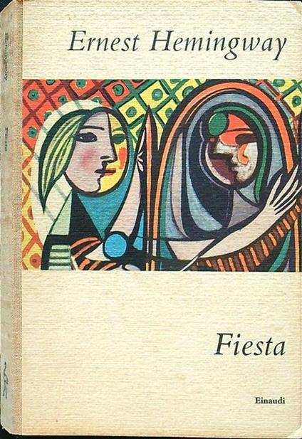 Fiesta - Ernest Hemingway - copertina