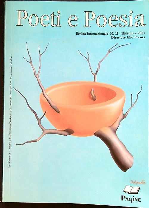 Poeti e poesia n.12 - dicembre 2007 - copertina