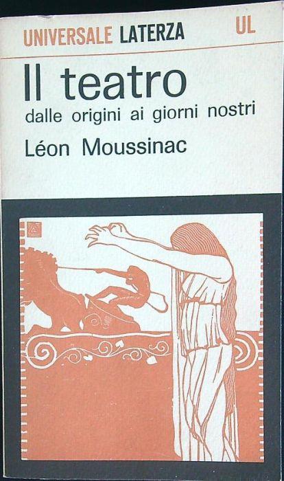 Il  teatro - Léon Moussinac - copertina