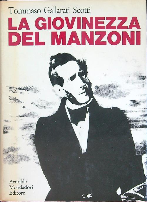 La  giovinezza del Manzoni