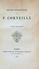 Oeuvres Dramatiques. Tome troisieme