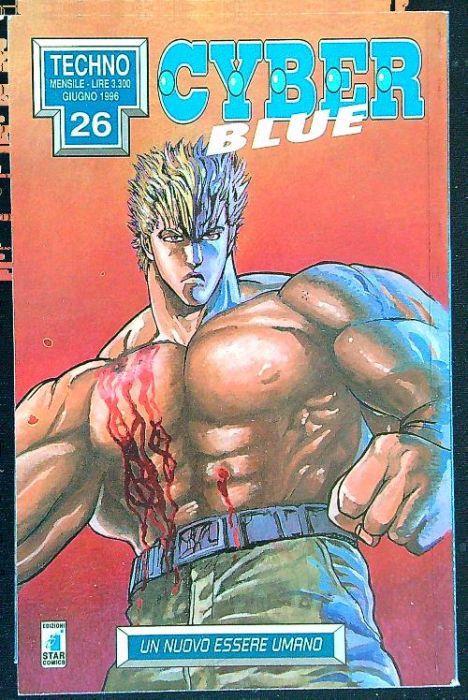 Cyber Blue 7 vv - copertina
