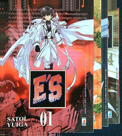 èS 4 vv. - Satol Yuiga - copertina