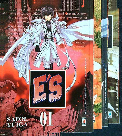 èS 4 vv. - Satol Yuiga - copertina