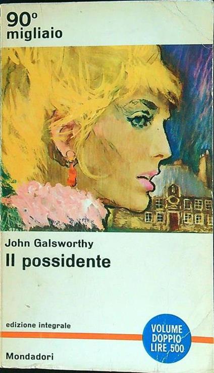 Il possidente - John Galsworthy - copertina