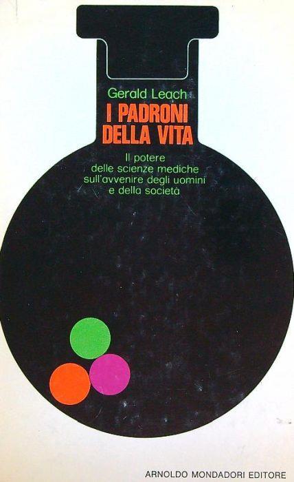 I padroni della vita - copertina