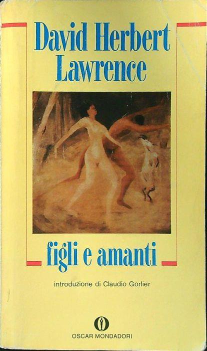 Figli e amanti - David Herbert Lawrence - copertina