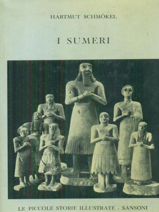 I Sumeri - Hartmut Schmokel - copertina