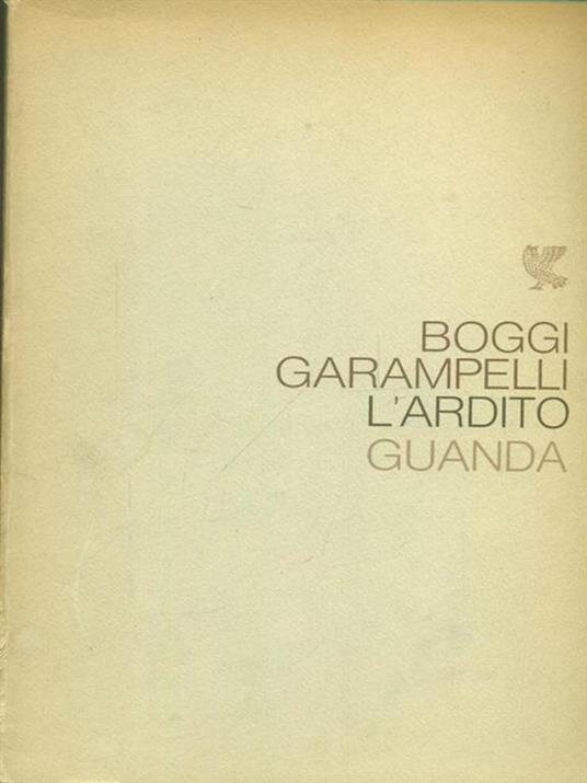L' ardito - Boggi Garambelli - copertina
