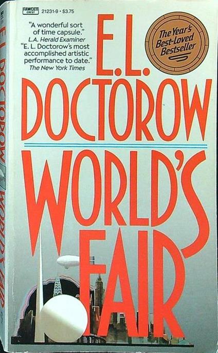 World's fair - Edgar L. Doctorow - copertina
