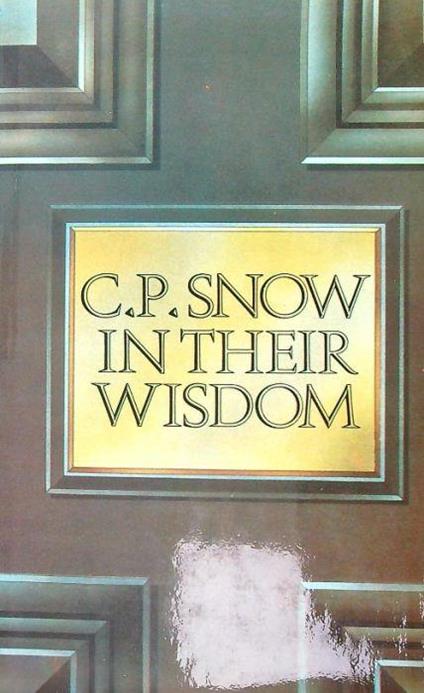 In their wisdom - copertina