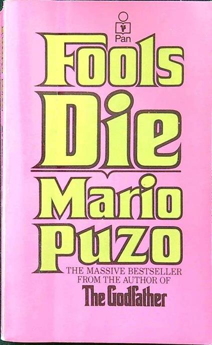 Fools die - Mario Puzo - copertina