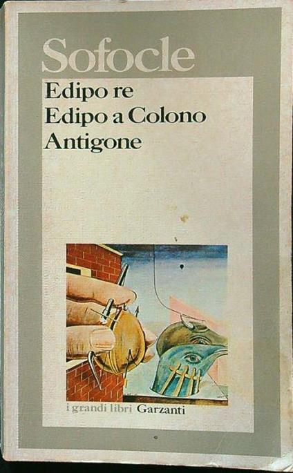 Edipo re - Edipo a Colono - Antigone - Sofocle - copertina