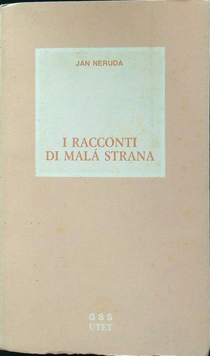 I racconti di Malà Strana - Jan Neruda - copertina