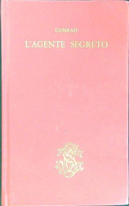 L' agente segreto - Joseph Conrad - copertina