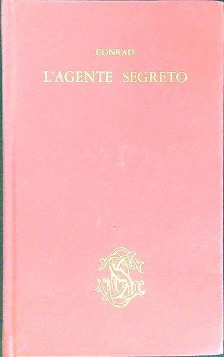 L' agente segreto - Joseph Conrad - copertina