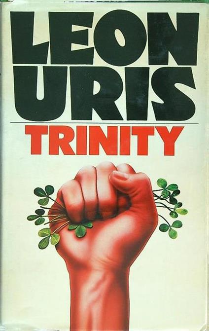 Trinity - Leon M. Uris - copertina