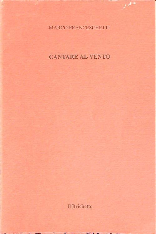 Cantare al vento