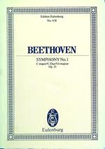 Symphony No. 1 C major/C-Dur/Ut majeur Op. 21
