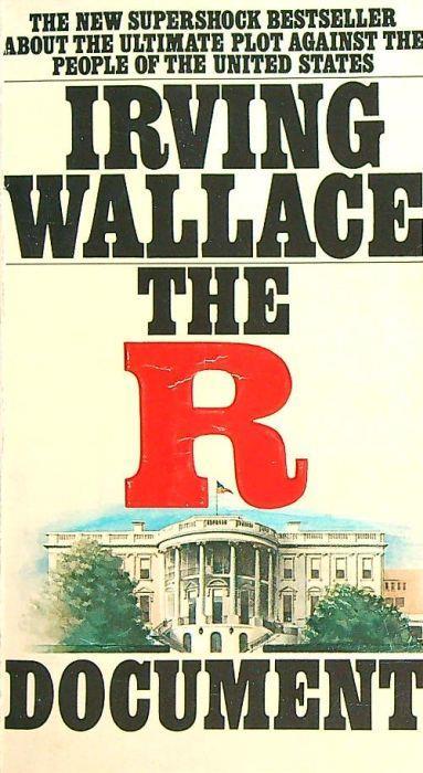 The r document - Irving Wallace - copertina