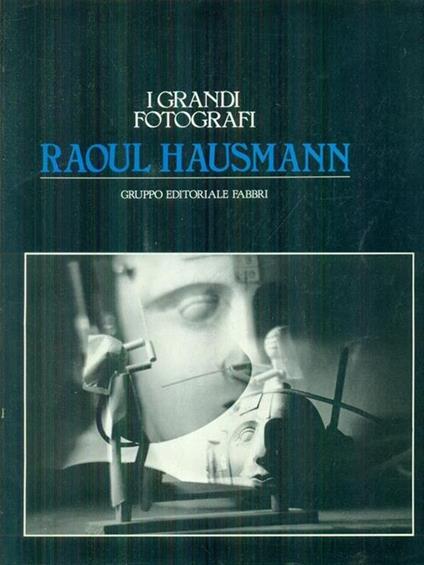 Raoul Hausmann - copertina