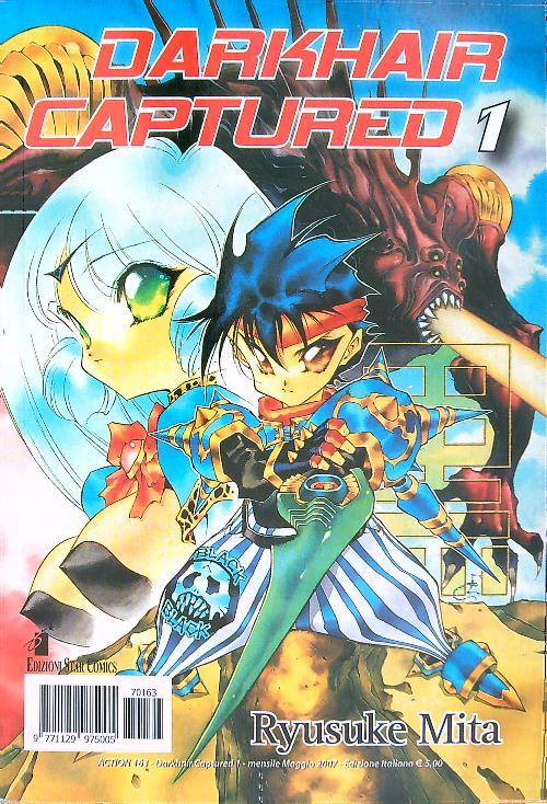 Darkhair Captured 7 vv. - Ryusuke Mita - copertina